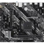 Материнская плата Asus PRIME B550M-K ARGB Soc-AM4 AMD B550 2xDDR4 mATX AC`97 8ch(7.1) GbLAN RAID+HDMI+DP