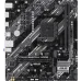 Материнская плата Asus PRIME B550M-K ARGB Soc-AM4 AMD B550 2xDDR4 mATX AC`97 8ch(7.1) GbLAN RAID+HDMI+DP
