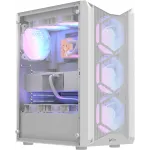 Корпус Formula Air Power G1 Plus белый без БП ATX 5x140mm 1xUSB2.0 1xUSB3.0 audio bott PSU