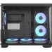 Корпус Formula Crystal Z4M черный без БП mATX 9x120mm 1xUSB3.0 audio bott PSU