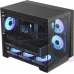 Корпус Formula Crystal Z4M черный без БП mATX 9x120mm 1xUSB3.0 audio bott PSU