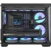 Корпус Formula Crystal Z4M черный без БП mATX 9x120mm 1xUSB3.0 audio bott PSU