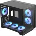 Корпус Formula Crystal Z4M Plus черный без БП mATX 3x120mm 1xUSB3.0 audio bott PSU