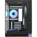 Корпус Formula Crystal Z4M Plus черный без БП mATX 3x120mm 1xUSB3.0 audio bott PSU