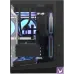 Корпус Formula Crystal Z4M Plus черный без БП mATX 3x120mm 1xUSB3.0 audio bott PSU