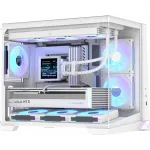 Корпус Formula Crystal Z4M белый без БП mATX 9x120mm 1xUSB3.0 audio bott PSU
