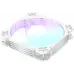 Вентилятор для корпуса Formula Cosmic V2 12WH ARGB 120х120x25 белый 4-pin 25.5дБ (COSMIC V2 12WH ARPW) Ret