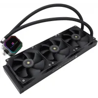 Система водяного охлаждения Thermalright Frozen Prism 360 нет подсветки Soc-AM5/AM4/1151/1200/2066/1700 черный 4-pin 27dB Al Ret (F-PRISM-360-BL)