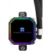 Система водяного охлаждения Thermalright Frozen Prism 360 нет подсветки Soc-AM5/AM4/1151/1200/2066/1700 черный 4-pin 27dB Al Ret (F-PRISM-360-BL)