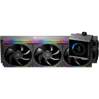 Система водяного охлаждения Thermalright Peerless Vision 360 ARGB Soc-AM5/AM4/1200/1700/1851 черный 4-pin 28.2dB Al LCD Ret (P-VISION-360-BL-ARGB) Система водяного охлаждения Thermalright Peerless Vision 360 ARGB Soc-AM5/AM4/1200/1700/1851 черный 4-pin 28.2dB Al LCD Ret (P-VISION-360-BL-ARGB)