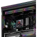Система водяного охлаждения Thermalright Peerless Vision 360 ARGB Soc-AM5/AM4/1200/1700/1851 черный 4-pin 28.2dB Al LCD Ret (P-VISION-360-BL-ARGB)