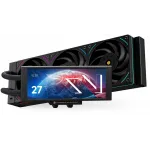 Система водяного охлаждения Thermalright Trofeo Vision 360 ARGB Soc-AM5/AM4/1200/1700/1851 черный 4-pin 27dB Al LCD Ret (T-VISION-360-BL-ARGB) Система водяного охлаждения Thermalright Trofeo Vision 360 ARGB Soc-AM5/AM4/1200/1700/1851 черный 4-pin 27dB Al LCD Ret (T-VISION-360-BL-ARGB)