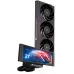 Система водяного охлаждения Thermalright Trofeo Vision 360 ARGB Soc-AM5/AM4/1200/1700/1851 черный 4-pin 27dB Al LCD Ret (T-VISION-360-BL-ARGB)