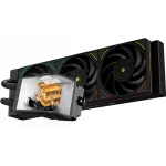 Система водяного охлаждения Thermalright Wonder Vision 360 UB ARGB Soc-AM5/AM4/1200/1700/1851 черный 4-pin 27dB Al LCD Ret (W-VISION-UB-360-BL-ARGB) Система водяного охлаждения Thermalright Wonder Vision 360 UB ARGB Soc-AM5/AM4/1200/1700/1851 черный 4-pin 27dB Al LCD Ret (W-VISION-UB-360-BL-ARGB)