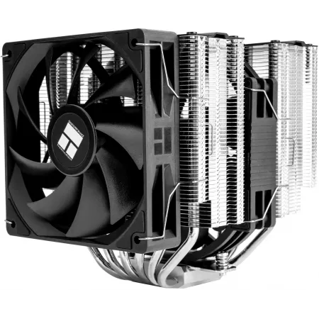 Устройство охлаждения(кулер) Thermalright Peerless Assassin 140 SE нет подсветки Soc-AM5/AM4/1200/1700/1851 черный 4-pin 29.5dB Al+Cu 1000gr Ret (PA140-SE) Устройство охлаждения(кулер) Thermalright Peerless Assassin 140 SE нет подсветки Soc-AM5/AM4/1200/1700/1851 черный 4-pin 29.5dB Al+Cu 1000gr Ret (PA140-SE)