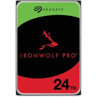 Жесткий диск Seagate SATA-III 24TB ST24000NT002 NAS Ironwolf Pro 512E (7200rpm) 512Mb 3.5" Rtl Жесткий диск Seagate SATA-III 24TB ST24000NT002 NAS Ironwolf Pro 512E (7200rpm) 512Mb 3.5" Rtl