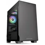 Корпус Thermaltake S100 TG черный без БП mATX 11x120mm 7x140mm 2xUSB3.0 audio bott PSU