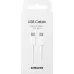 Кабель Samsung EP-DX310JWEGEU USB Type-C (m)-USB Type-C (m) 1.8м белый