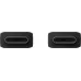 Кабель Samsung EP-DX510JBEGE USB Type-C (m)-USB Type-C (m) 1.8м черный