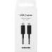 Кабель Samsung EP-DX510JBEGE USB Type-C (m)-USB Type-C (m) 1.8м черный