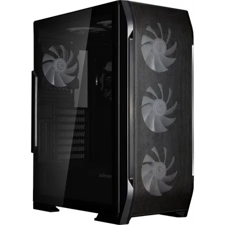 Корпус Zalman N7 Plus V2 черный без БП ATX 2x120mm 5x140mm 2xUSB2.0 1xUSB3.0 audio bott PSU