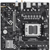 Материнская плата Asus PRIME B850M-F WIFI Socket AM5 AMD B850 2xDDR5 mATX AC`97 8ch(7.1) GbLAN RAID+VGA+HDMI