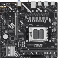 Материнская плата Asus PRIME B850M-F Socket AM5 AMD B850 2xDDR5 mATX AC`97 8ch(7.1) GbLAN RAID+VGA+HDMI
