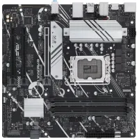 Материнская плата Asus PRIME B760M-A D4-CSM Soc-1700 Intel B760 4xDDR4 mATX AC`97 8ch(7.1) 2.5Gg RAID+HDMI+DP
