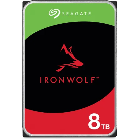 Жесткий диск Seagate SATA-III 8TB ST8000VN002 NAS Ironwolf 512E (5400rpm) 256Mb 3.5"