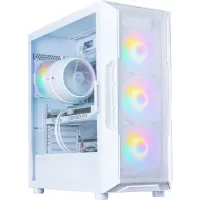 Корпус Zalman i3 Neo V2 белый без БП ATX 7x120mm 5x140mm 1xUSB3.0 audio bott PSU