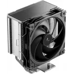 Устройство охлаждения(кулер) Deepcool AG600 нет подсветки Soc-AM5/AM4/1200/1700/1851 серебристый/черный 4-pin 29.22dB Al+Cu 260W 686gr Ret (R-AG600-BKNPMG2-G)