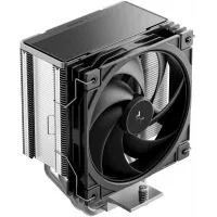 Устройство охлаждения(кулер) Deepcool AG600 нет подсветки Soc-AM5/AM4/1200/1700/1851 серебристый/черный 4-pin 29.22dB Al+Cu 260W 686gr Ret (R-AG600-BKNPMG2-G)