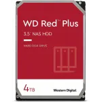 Жесткий диск WD SATA-III 4TB WD40EFZZ NAS Red Plus (5400rpm) 128Mb 3.5"