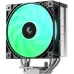 Устройство охлаждения(кулер) Deepcool AG400 G2 ARGB Soc-AM5/AM4/1200/1700/1851 серебристый/черный 4-pin 30.93dB Al+Cu 230W 641gr Ret (R-AG400-BKAMMG2-G)