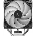 Устройство охлаждения(кулер) Deepcool AG400 G2 ARGB Soc-AM5/AM4/1200/1700/1851 серебристый/черный 4-pin 30.93dB Al+Cu 230W 641gr Ret (R-AG400-BKAMMG2-G)