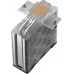 Устройство охлаждения(кулер) Deepcool AG400 G2 ARGB Soc-AM5/AM4/1200/1700/1851 серебристый/черный 4-pin 30.93dB Al+Cu 230W 641gr Ret (R-AG400-BKAMMG2-G)