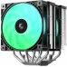Устройство охлаждения(кулер) Deepcool AG620 G2 ARGB Soc-AM5/AM4/1200/1700/1851 серебристый/черный 4-pin 30.93dB Al+Cu 270W 1046gr Ret (R-AG620-BKAMMG2-G) Устройство охлаждения(кулер) Deepcool AG620 G2 ARGB Soc-AM5/AM4/1200/1700/1851 серебристый/черный 4-pin 30.93dB Al+Cu 270W 1046gr Ret (R-AG620-BKAMMG2-G)