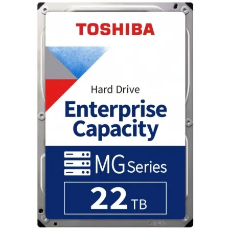 Жесткий диск Toshiba SATA-III 22TB MG11ACA22TE Server Enterprise Capacity 512E (7200rpm) 1024Mb 3.5" Жесткий диск Toshiba SATA-III 22TB MG11ACA22TE Server Enterprise Capacity 512E (7200rpm) 1024Mb 3.5"
