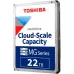 Жесткий диск Toshiba SATA-III 22TB MG11ACA22TE Server Enterprise Capacity 512E (7200rpm) 1024Mb 3.5" Жесткий диск Toshiba SATA-III 22TB MG11ACA22TE Server Enterprise Capacity 512E (7200rpm) 1024Mb 3.5"