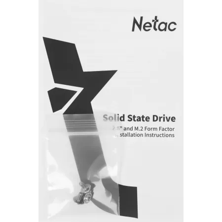 Накопитель SSD Netac PCIe 3.0 x4 512GB NT01NV30ES-512-E4X NV30ES M.2 2242