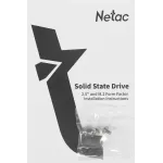 Накопитель SSD Netac PCIe 3.0 x4 128GB NT01NV30ES-128-E4X NV30ES M.2 2242