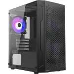 Корпус Accord ACC-503 черный без БП mATX 7x120mm 4x140mm 2xUSB2.0 1xUSB3.0 audio bott PSU