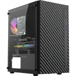 Корпус Accord ACC-508 черный без БП mATX 7x120mm 4x140mm 2xUSB2.0 1xUSB3.0 audio bott PSU