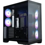Корпус Zalman D50 черный без БП ATX 6x120mm 4x140mm 2xUSB3.0 audio bott PSU