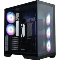 Корпус Zalman D50 черный без БП ATX 6x120mm 4x140mm 2xUSB3.0 audio bott PSU