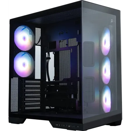 Корпус Zalman D50 черный без БП ATX 6x120mm 4x140mm 2xUSB3.0 audio bott PSU