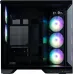 Корпус Zalman D50 черный без БП ATX 6x120mm 4x140mm 2xUSB3.0 audio bott PSU