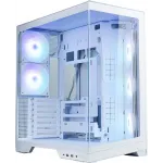Корпус Zalman D50 белый без БП ATX 6x120mm 4x140mm 2xUSB3.0 audio bott PSU