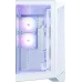 Корпус Zalman D50 белый без БП ATX 6x120mm 4x140mm 2xUSB3.0 audio bott PSU