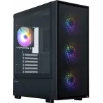 Корпус Zalman S6 черный без БП ATX 7x120mm 2x140mm 1xUSB2.0 1xUSB3.0 audio bott PSU